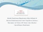 Step Down Transformer Manufacturers (3)