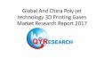 Global And China Poly-jet technology 3D Printing Gases Market Research Report 2017 PowerPoint PPT Presentation