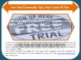 Free Trial Commodity Tips, Only Crude Oil Tips PowerPoint PPT Presentation