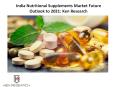 India Nutritional Supplements Market Future Outlook to 2021: Ken Research PowerPoint PPT Presentation