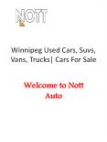 Winnipeg Used Cars| Cars For Sale, Suvs, Trucks - Auto Loans (1)