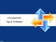 6 SEO Techniques