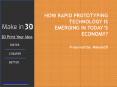 How Rapid prototyping technology is emerging in today’s economy? PowerPoint PPT Presentation