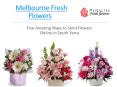 Five Amazing Ways to Send Flowers Online in South Yarra – Melbourne Fresh Flowers PowerPoint PPT Presentation