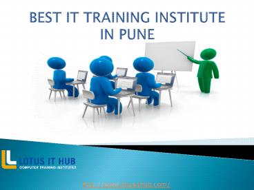 It training institute in pune