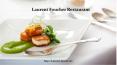 Laurent Foucher - Un restuarnt pour tous les gourmets français PowerPoint PPT Presentation