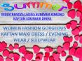 INDIATRENDZS LADIES SUMMER KIMONO KAFTAN LOUNGER DRESS  PowerPoint PPT Presentation