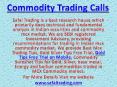 Commodity Trading Calls, Gold Tips Free Trial on Mobile Call @ +91-9205917204 PowerPoint PPT Presentation