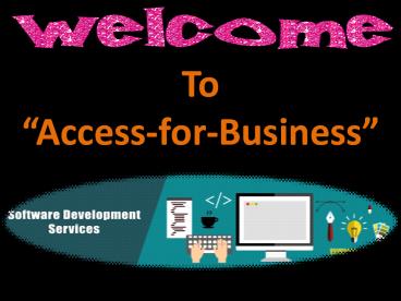 Hire Professional MS Access Developers in New Jersey