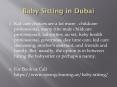 baby sitting in dubai PowerPoint PPT Presentation