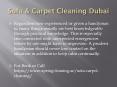 carpet cleaning in dubai PowerPoint PPT Presentation
