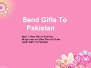 Gift to Pakistan