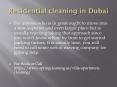residential cleaning in dubai PowerPoint PPT Presentation