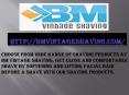 BM Vintage Shaving Products PowerPoint PPT Presentation