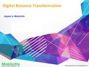 Digital Business Transformation - Mobiloitte