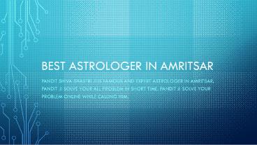 Best Astrologer in Amritsar | Expert Astrologer in Amritsar (1)