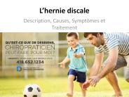 L'hernie discale: quelques informations pertinentes!