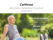 L'arthrose: comment s'en sortir?