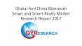Global And China Bluetooth Smart and Smart Ready Market Research Report 2017 PowerPoint PPT Presentation