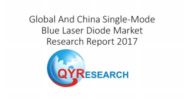 Global And China Single-Mode Blue Laser Diode Market Research Report 2017