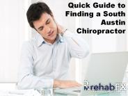 Quick Guide to Finding a South Austin Chiropractor