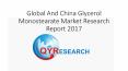 Global And China Glycerol Monostearate Market Research Report 2017 PowerPoint PPT Presentation