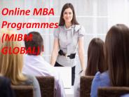 Online MBA programmes (MIBM GLOBAL)