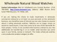 Wholesale natural wood watches PowerPoint PPT Presentation