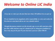 LIC agent in India