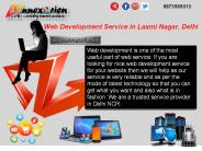 Web Development Service in Laxmi Nagar, Delhi