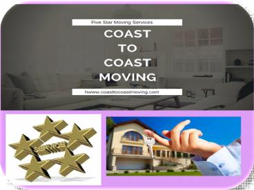 Coast to Coast Moving