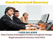 How to do Gmail Password Recovery 1-850-361-8504?