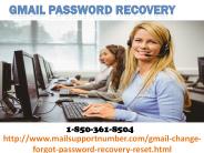 Can I make some Gmail Password Recovery 1-850-361-8504?