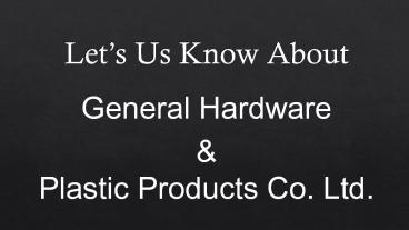 General Hardware: Aluminium Die Cast, Led Flood Light Case (1)