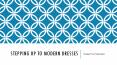 Stepping Up To Modern Dresses PowerPoint PPT Presentation