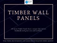 Timber Wall Panels