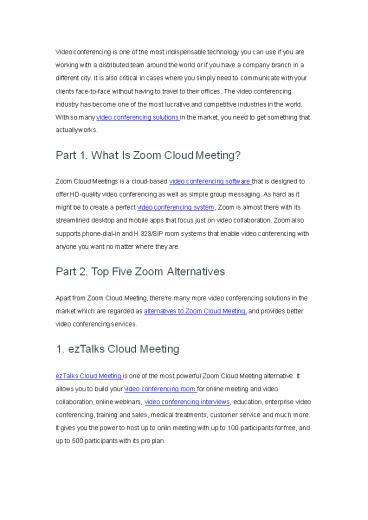 presentation player overlay