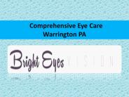 Comprehensive Eye care Warrington PA