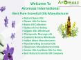 Aromaaz International Is Best Pure Essential Oils Manufacturer PowerPoint PPT Presentation