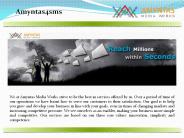 Transactional SMS service