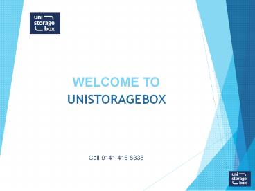 Dundee Student Storage Services Help for Student