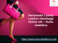 Handmade Luxury Leather Handbags Online UK – NuNu Jewellery PowerPoint PPT Presentation