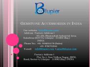 Gemstone Accessories in India