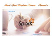 Spark Training Bangalore Prwatech