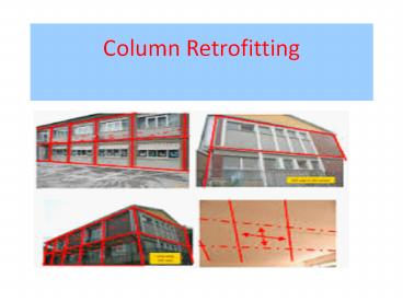 Column Retrofitting  5 july 17