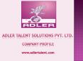 Adler Talent Solution PowerPoint PPT Presentation