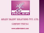 Adler Talent Solution