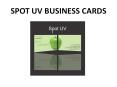 SPOT UV BUSINESS CARDS PowerPoint PPT Presentation