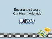 Experience Luxury Car Hire in Adelaide