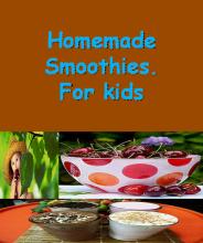 home  made recipe  for kids